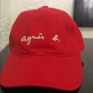 Agnes B Unisex Strapback Hat!
